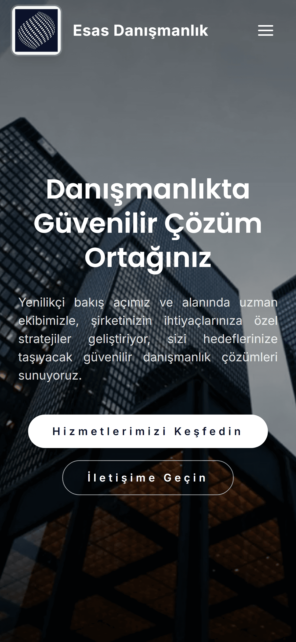 Esas Danışmanlık — mobile view